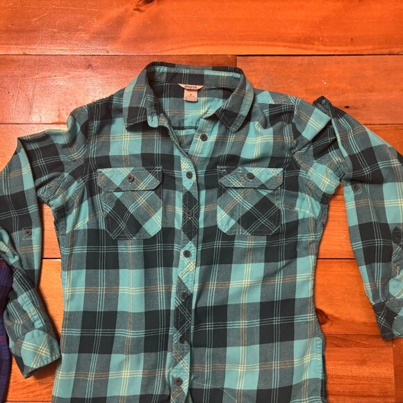 Set of Duluth Trading Co Flannel Shirts - Picture 3 of 8
